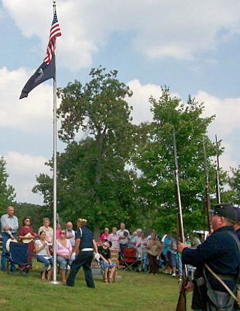 The Flag Raising