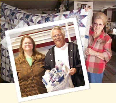 Chili Supper Quilt Winner