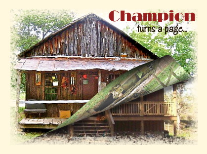 Champion Turns a Page