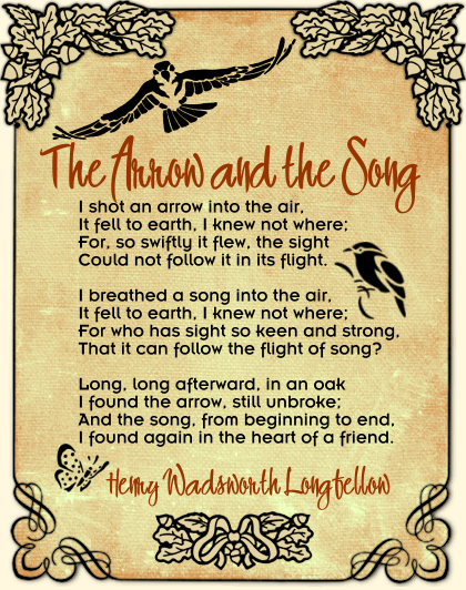 The Arrow and the Song