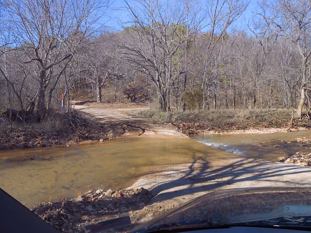 My creek runneth over...