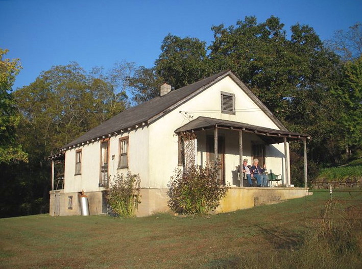 Porch-swinging