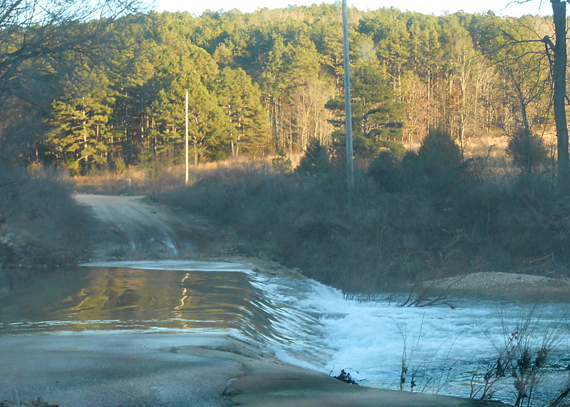 Flooded