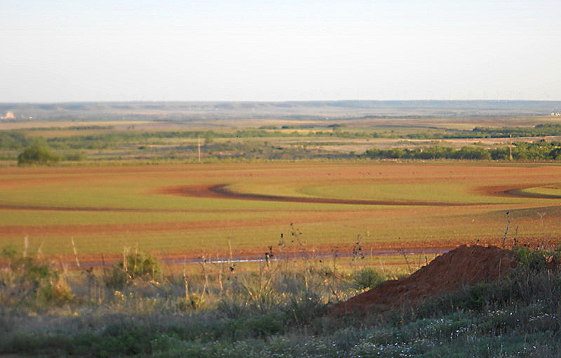 Ancestral Farm Land, Texas
