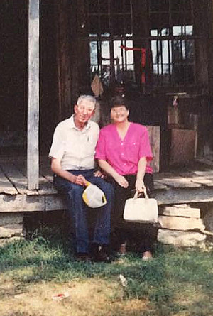 Ed Henson and Sharon Williamson