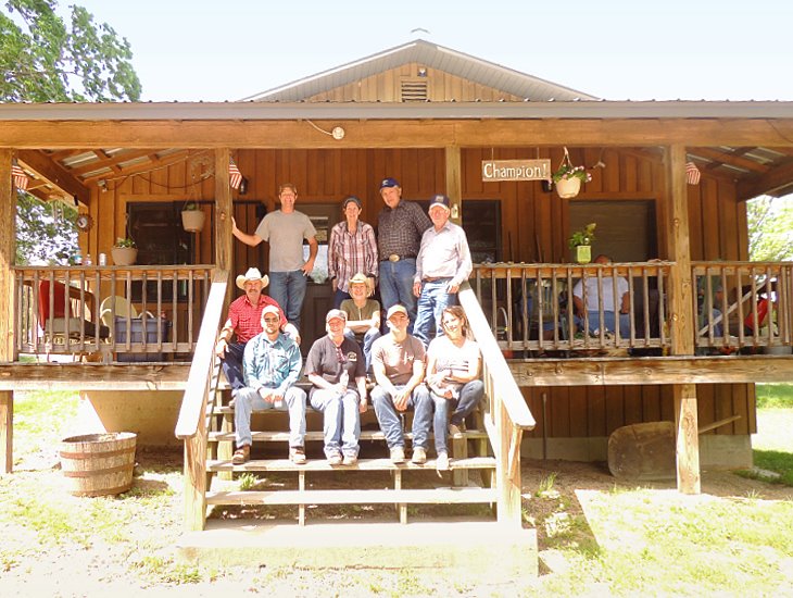 Bud's Spring Trail Riders