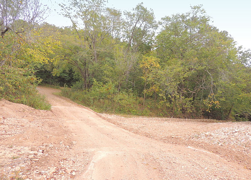 Dry Champion Creek
