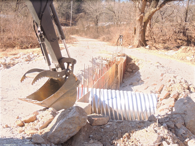 Bridgework Progresses