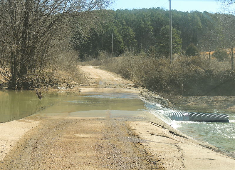 The Creek Runneth Over