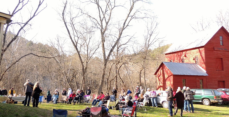 Celebration at Topaz