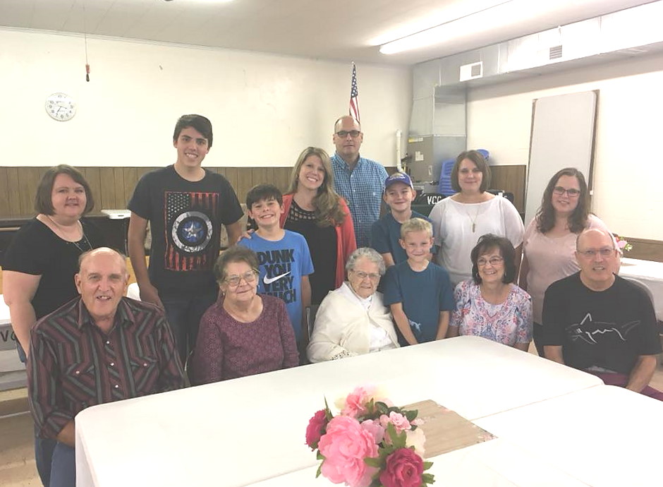 Lucile's 90th!