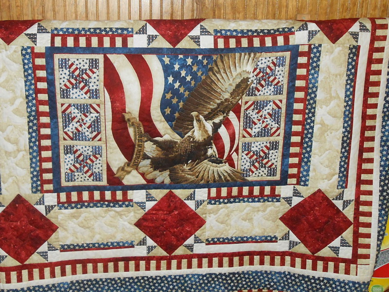 Stars and Stripes Quilt