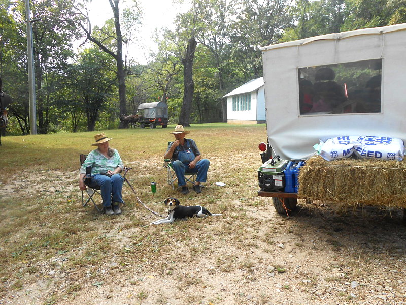 Jerry Sanders and Toni Amison