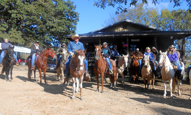 Bud's Fall Trail Ride