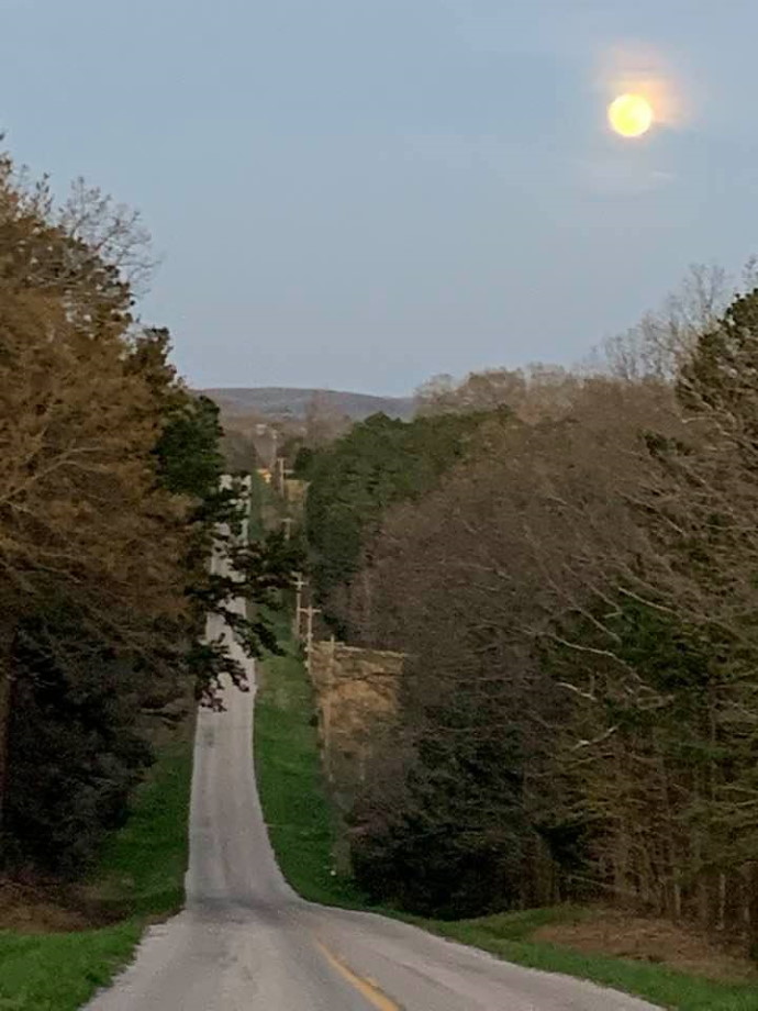 Full Moon over Champion
