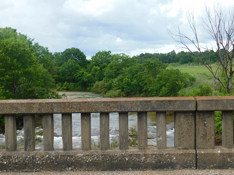 Water under the bridge...