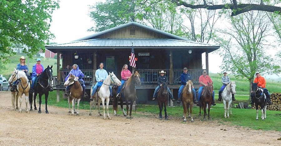 Bud's Memorial Trail Riders