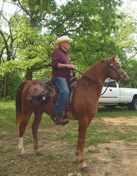 Bob Wheeler and Rosie