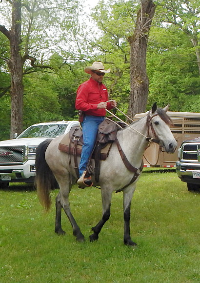 Jeff Alcorn and Dusty