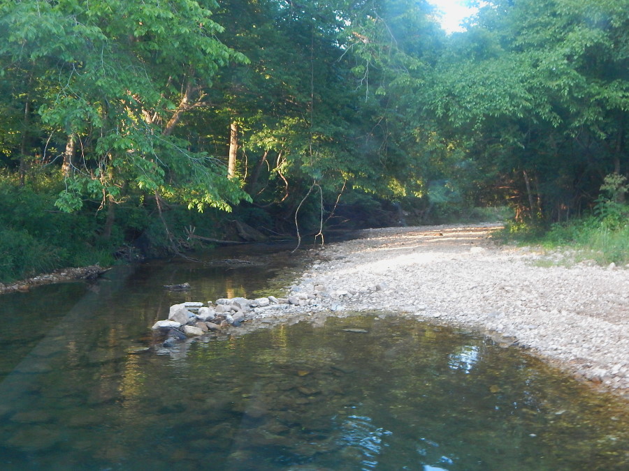 A cool Champion creek...