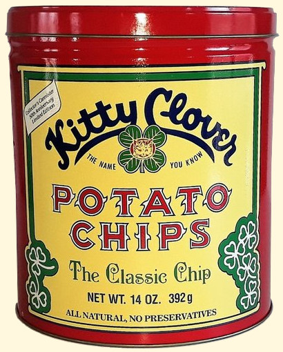 Kitty Clover Potato Chips