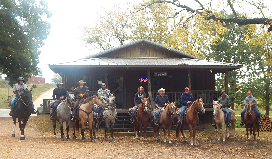 Bud Hutchison’s Memorial Trail Ride