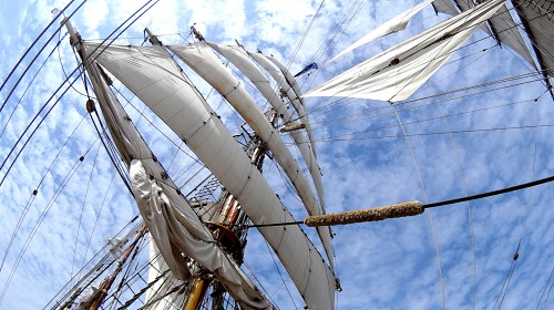 Europa sails