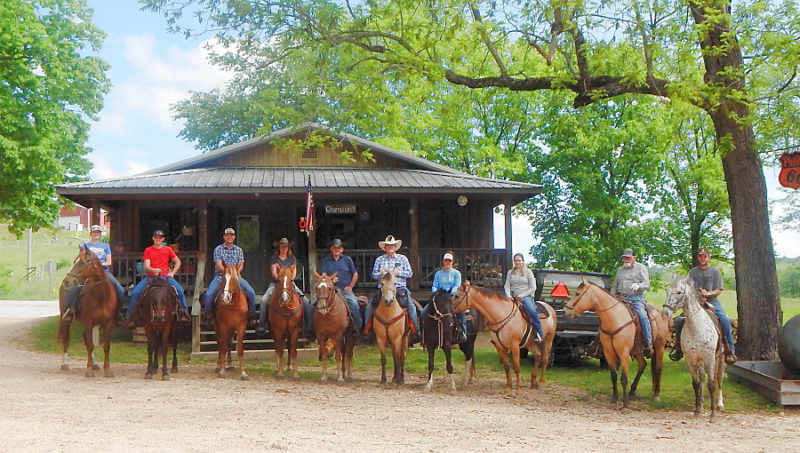 Bud Hutchison's Memorial Trail Ride