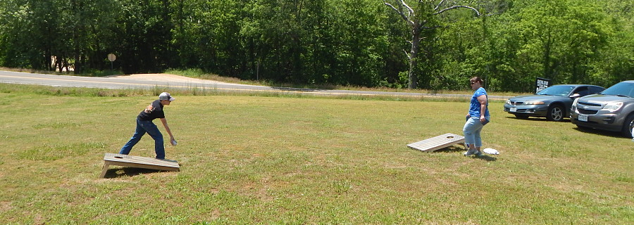 Corn Hole Competition