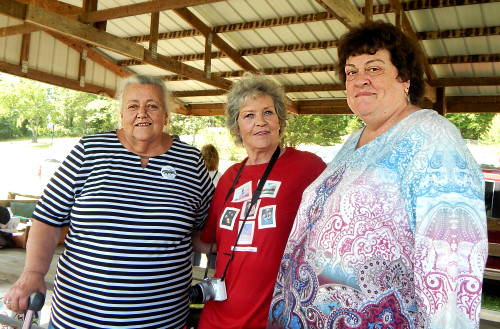 Karen Fae Upshaw Krider, Cathie Alsup Reilly, Beverly Coffman Emery