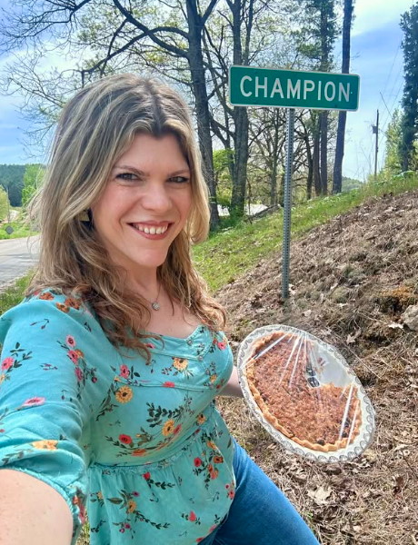 Kaitlyn's 'Champion Raisin Pie'