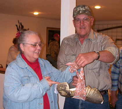 Presentation of the Armadillo Handbag